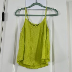 Lime Green Women's Camisole Top